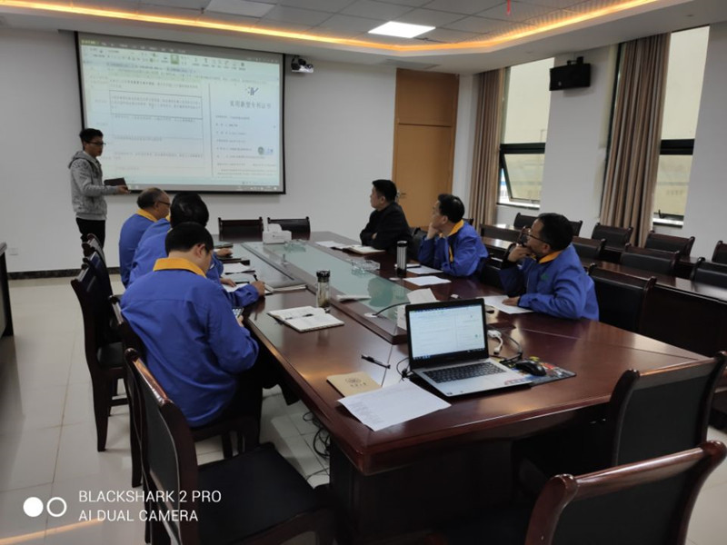 總經理楊啟奎節后第一天召開高純硫酸錳提產技術交流會.jpg