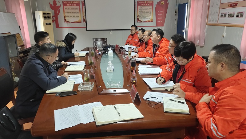 集團公司黨委書記、董事長趙震海調研指導摩天沖項目 (2).jpg